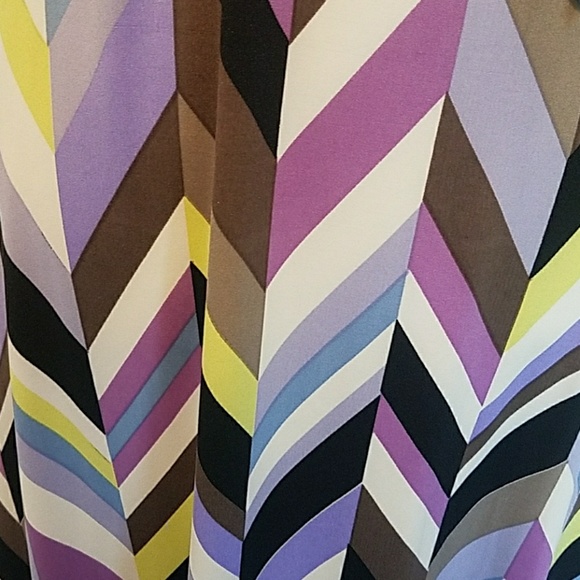 NWOT Panza | Black | Geometric Print | Maxi Dress - Picture 4 of 5